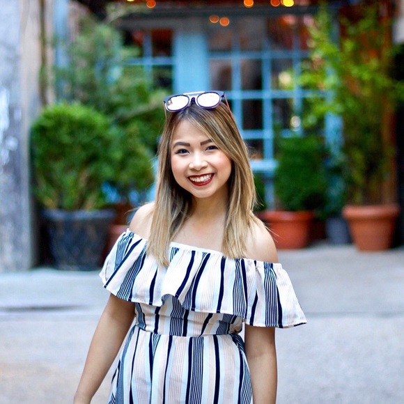 Nordstrom Off The Shoulder Dress - Picture 1 of 2